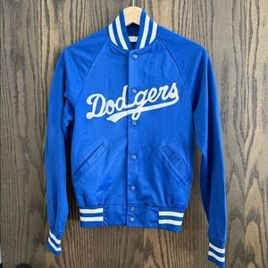 Vintage • ‘Dodgers’ Baseball Jacket